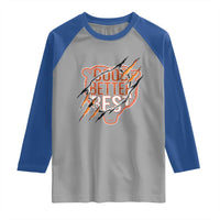 Good Better Best Graphic Raglan Shirt Motivational Football Fans - Wonder Print Shop