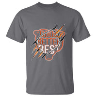 Good Better Best Graphic T Shirt Motivational Football Fans - Wonder Print Shop