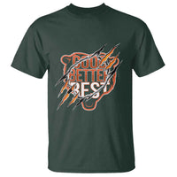 Good Better Best Graphic T Shirt Motivational Football Fans - Wonder Print Shop