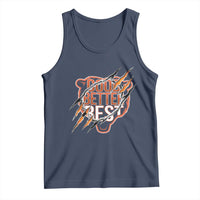 Good Better Best Graphic Tank Top Motivational Football Fans - Wonder Print Shop