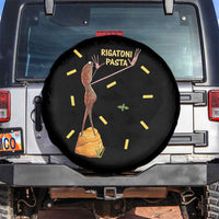 Funny Rigatoni Pasta Marcus The Worm Spare Tire Cover Dramatic Pasta Lover Foodie Meme - Wonder Print Shop