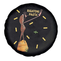 Funny Rigatoni Pasta Marcus The Worm Spare Tire Cover Dramatic Pasta Lover Foodie Meme - Wonder Print Shop