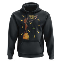 Funny Rigatoni Pasta Marcus The Worm Hoodie Dramatic Pasta Lover Foodie Meme - Wonder Print Shop