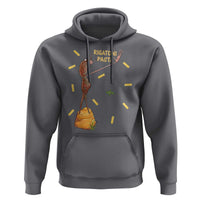 Funny Rigatoni Pasta Marcus The Worm Hoodie Dramatic Pasta Lover Foodie Meme - Wonder Print Shop