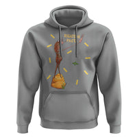 Funny Rigatoni Pasta Marcus The Worm Hoodie Dramatic Pasta Lover Foodie Meme - Wonder Print Shop