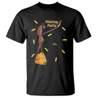 Funny Rigatoni Pasta Marcus The Worm T Shirt Dramatic Pasta Lover Foodie Meme - Wonder Print Shop