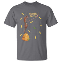 Funny Rigatoni Pasta Marcus The Worm T Shirt Dramatic Pasta Lover Foodie Meme - Wonder Print Shop