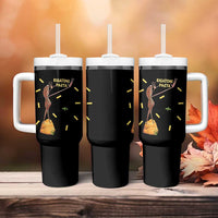 Funny Rigatoni Pasta Marcus The Worm Tumbler With Handle Dramatic Pasta Lover Foodie Meme - Wonder Print Shop
