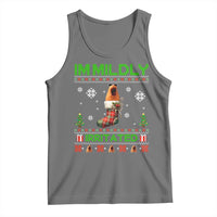 Mildly Irritated Marcus the Worm Meme Tank Top Funny Christmas Stocking Weirdcore - Wonder Print Shop