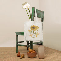 Choose To Shine Dragonflies Sunflower Growth Mindset Inspirational Tote Bag, Dragonfly Tote Bag, Gift for Women, Dragonfly Lover Tote Bag - Wonder Print Shop