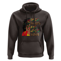 Thick Thighs And Locd Vibes Proud African Melanin Women Hoodie - Wonder Print Shop