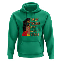 Thick Thighs And Locd Vibes Proud African Melanin Women Hoodie - Wonder Print Shop