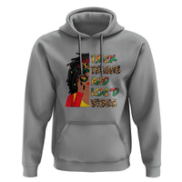Thick Thighs And Locd Vibes Proud African Melanin Women Hoodie - Wonder Print Shop