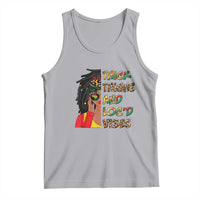 Black Locs Girl Tank Top Thick Thighs And Locd Vibes African Melanin Women
