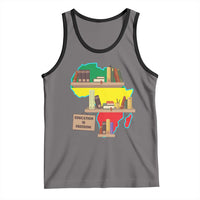 Education Is Freedom Tank Top Teach Black History Educated African American