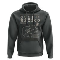 Gulf of Mexico Hoodie Golfo De Mexico Historic Map 1672 TS02