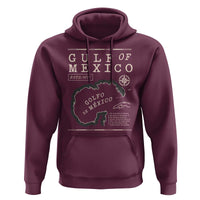 Gulf of Mexico Hoodie Golfo De Mexico Historic Map 1672 TS02