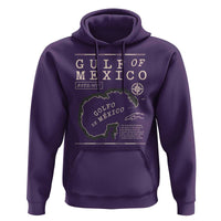 Gulf of Mexico Hoodie Golfo De Mexico Historic Map 1672 TS02