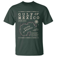 Gulf of Mexico T Shirt Golfo De Mexico Historic Map 1672 TS02