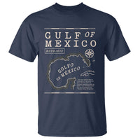 Gulf of Mexico T Shirt Golfo De Mexico Historic Map 1672 TS02