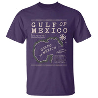 Gulf of Mexico T Shirt Golfo De Mexico Historic Map 1672 TS02