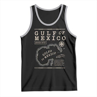 Gulf of Mexico Tank Top Golfo De Mexico Historic Map 1672 TS02
