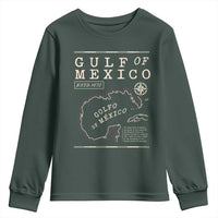 Gulf of Mexico Youth Sweatshirt Golfo De Mexico Historic Map 1672