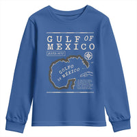 Gulf of Mexico Youth Sweatshirt Golfo De Mexico Historic Map 1672