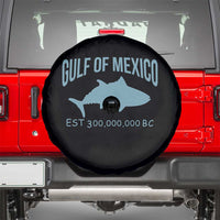 Gulf of Mexico Spare Tire Cover Est 300,000,000 BC Funny Tuna