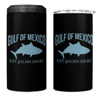 Gulf of Mexico 4 in 1 Can Cooler Tumbler Est 300,000,000 BC Funny Tuna