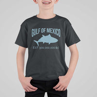 Gulf of Mexico T Shirt For Kid Est 300,000,000 BC Funny Tuna
