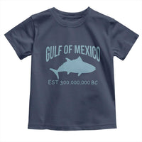 Gulf of Mexico Toddler T Shirt Est 300,000,000 BC Funny Tuna