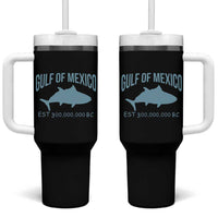 Gulf of Mexico Tumbler With Handle Est 300,000,000 BC Funny Tuna