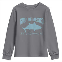 Gulf of Mexico Youth Sweatshirt Est 300,000,000 BC Funny Tuna