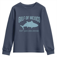 Gulf of Mexico Youth Sweatshirt Est 300,000,000 BC Funny Tuna
