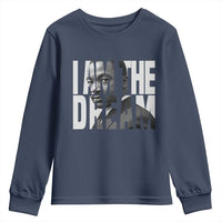 Martin Luther King MLK Day Youth Sweatshirt I Am The Dream Black King Power Black History Month