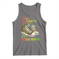 Stepping Into Black History Month Tank Top Sneakers