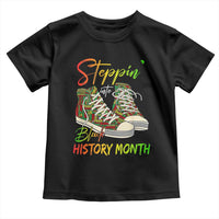 Stepping Into Black History Month Toddler T Shirt Sneakers