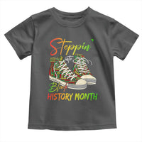 Stepping Into Black History Month Toddler T Shirt Sneakers