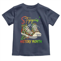 Stepping Into Black History Month Toddler T Shirt Sneakers