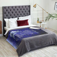 To My Daughter Throw Blanket Lion Graphic Love Message Inspirational Gift from Mom