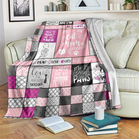 Cute Cat Mom Throw Blanket Funny Pet Mom Appreciation Cats Lover Gift