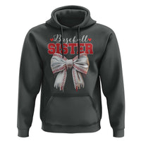 Baseball Sister Hoodie Soft Ball Game Day Dripping Ice Cream Coquette Bow