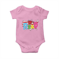 Read Lover America Map Baby Onesie National Reading Month Bookish Book Lovers