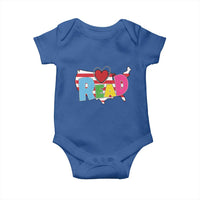Read Lover America Map Baby Onesie National Reading Month Bookish Book Lovers