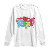 Read Lover America Map Long Sleeve Shirt National Reading Month Bookish Book Lovers