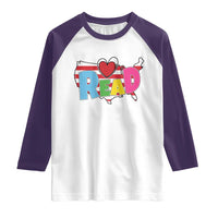 Read Lover America Map Raglan Shirt National Reading Month Bookish Book Lovers