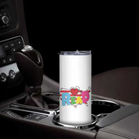 Read Lover America Map Skinny Tumbler National Reading Month Bookish Book Lovers