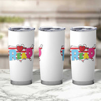 Read Lover America Map Tumbler Cup National Reading Month Bookish Book Lovers