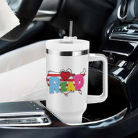 Read Lover America Map Tumbler With Handle National Reading Month Bookish Book Lovers
